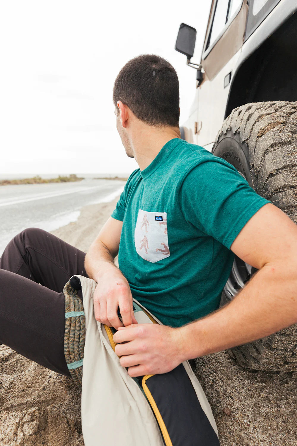 Kavu - T-Shirt Pop Pocketo T Adventure Walk