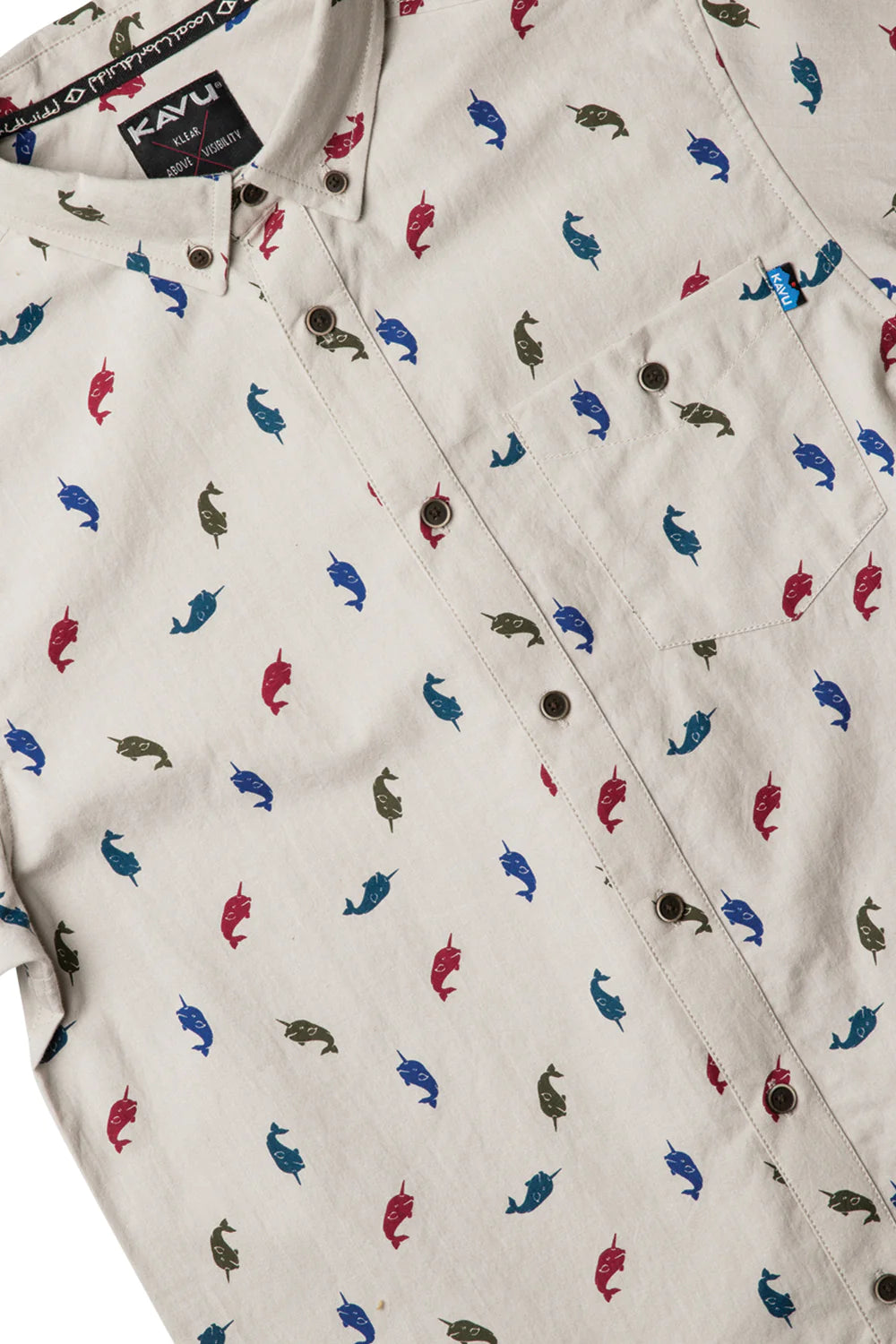 Kavu - Shirt Juan Narwhal Squad