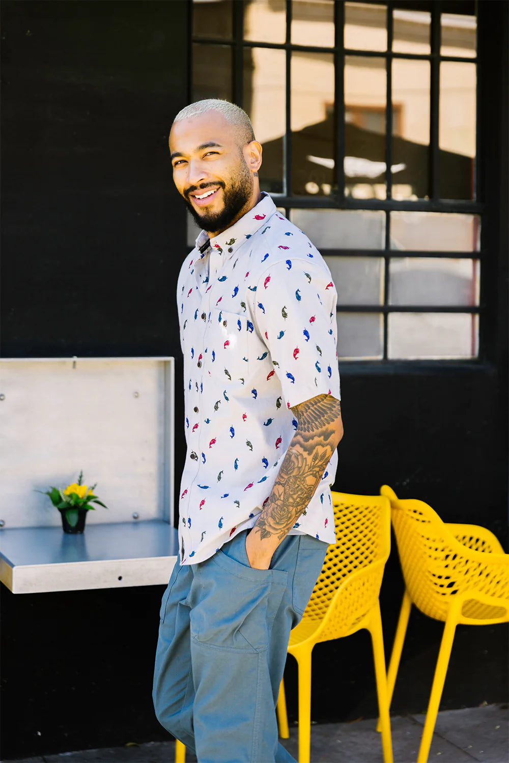 Kavu - Shirt Juan Narwhal Squad