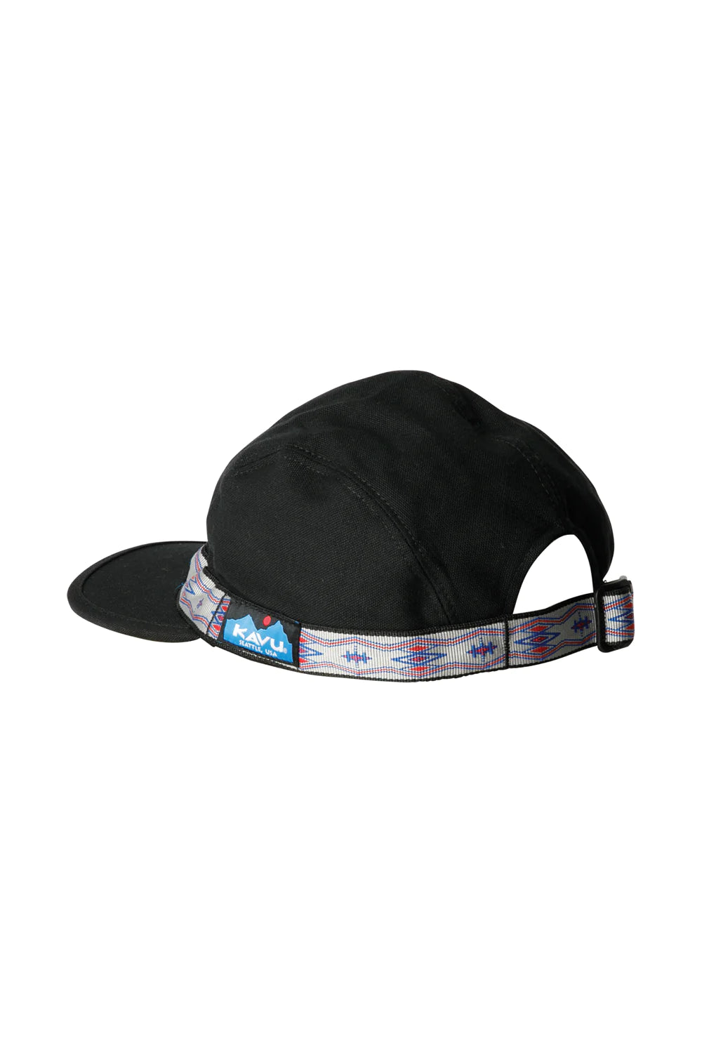 Kavu - Hat Organic Strapcap Black