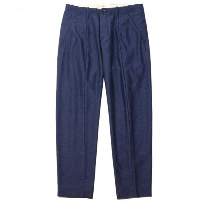 Nine In The Morning - Trouser Kent Chino 3D Blu Navy