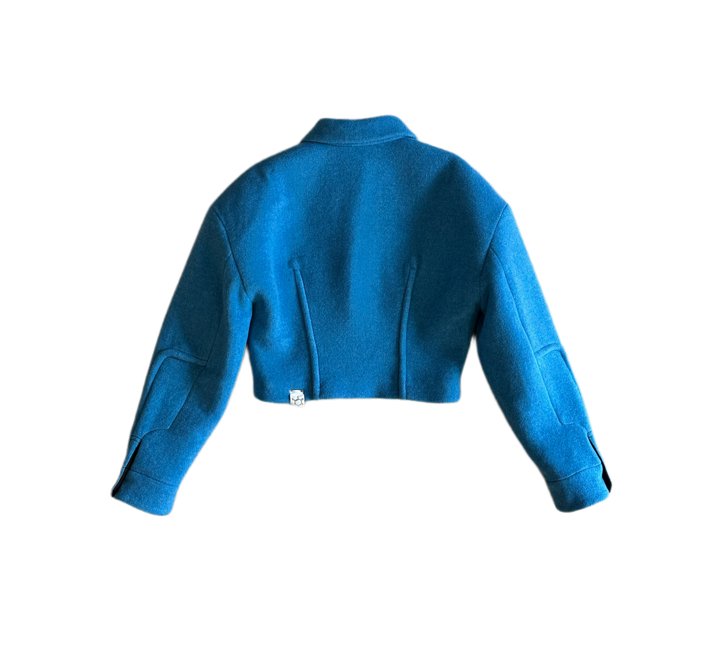 T-Coat - Bomber T3 Velour Light Blue