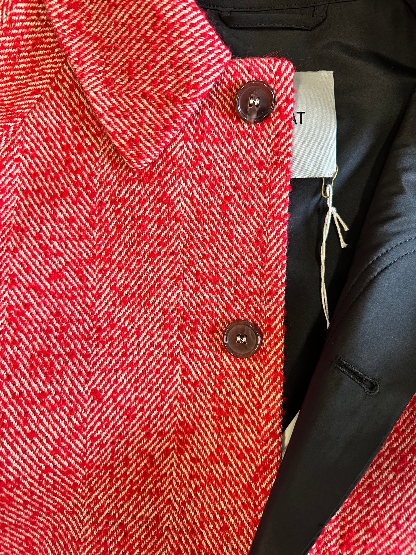 T-Coat - Coat T42 M Boucle Fantasy
