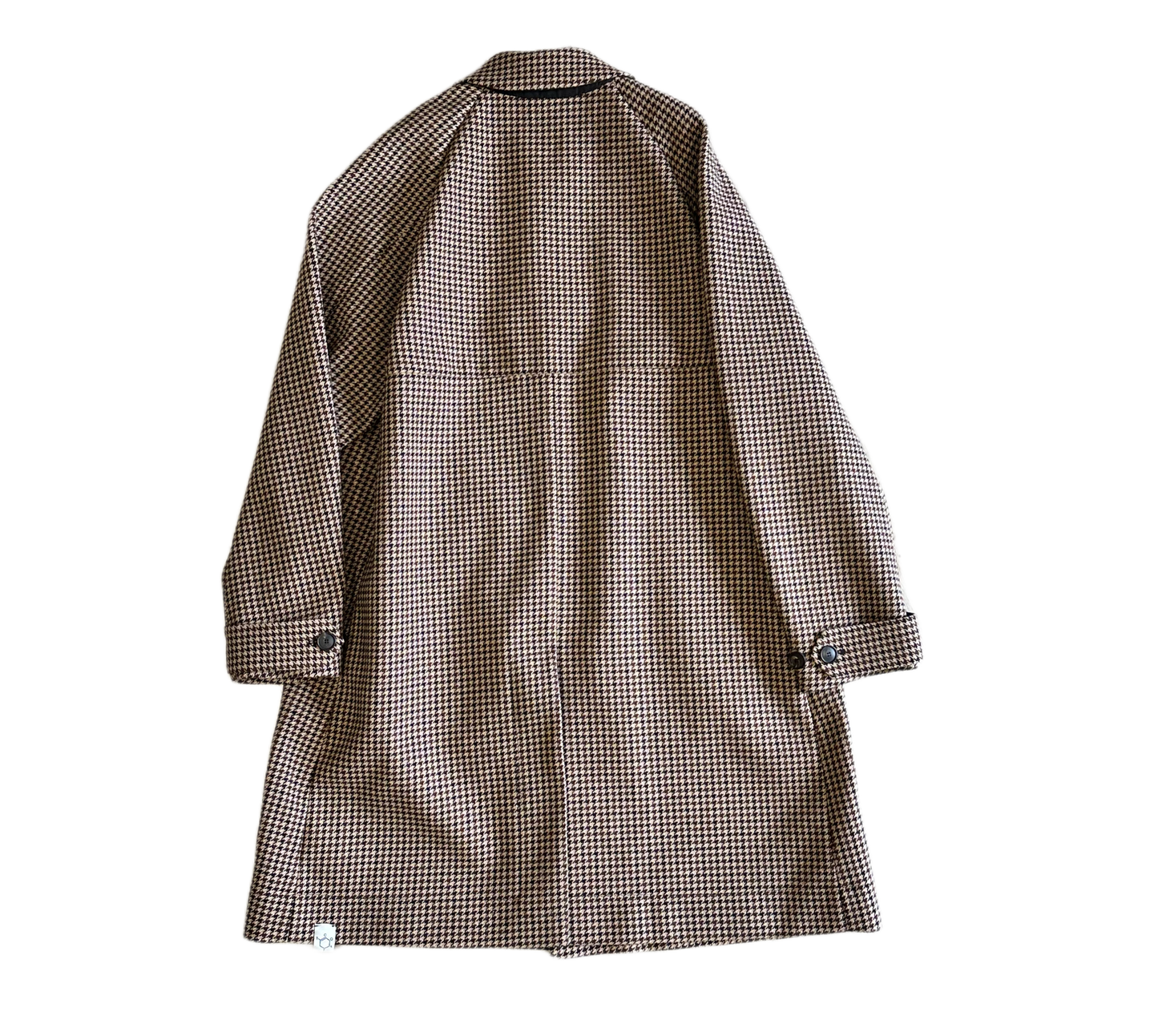 T-Coat - Coat T42 M Pied De Poule