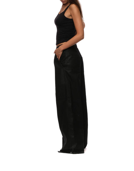 Nine In The Morning - Trouser Amy Fatigue Black