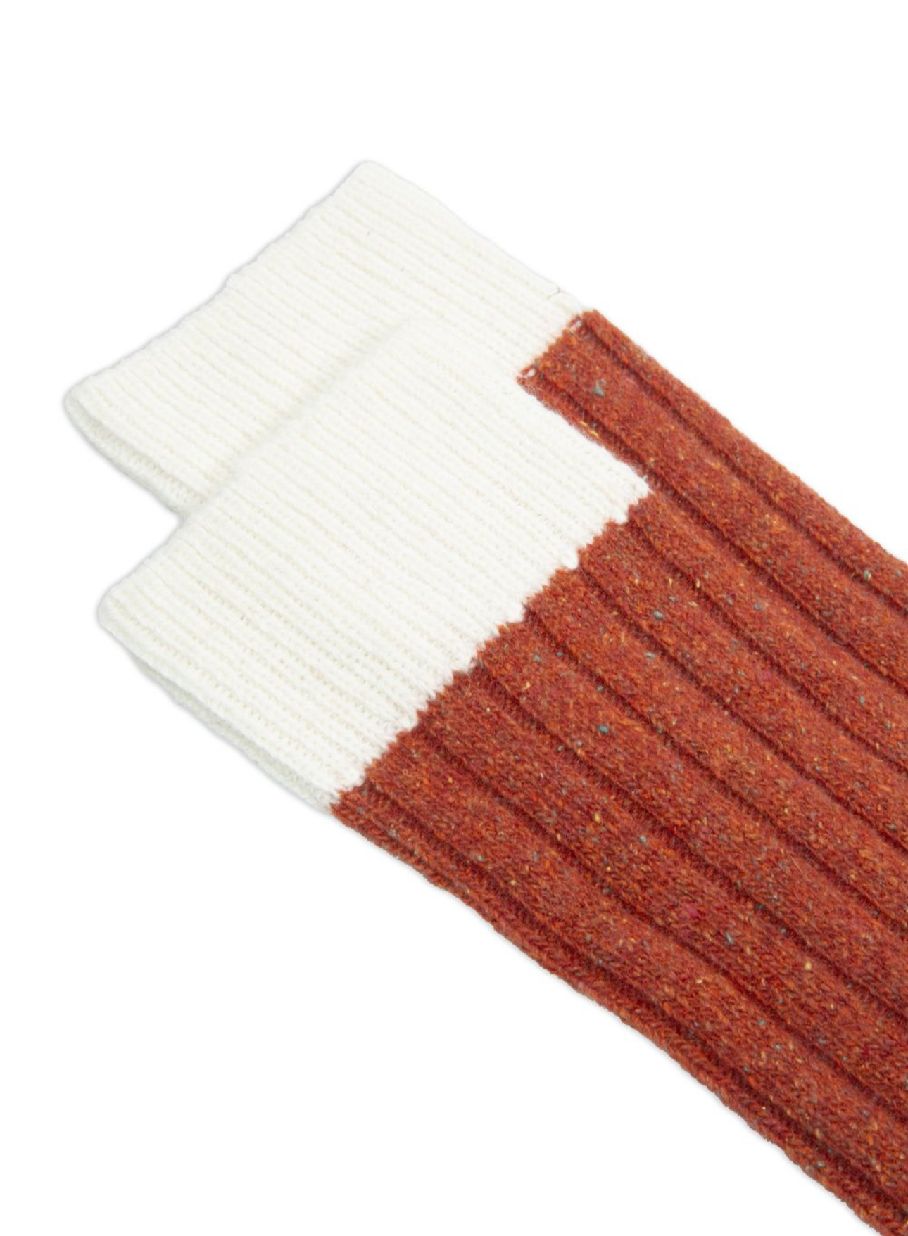 ANT45 - Socks Ovre Shorts in wool Green