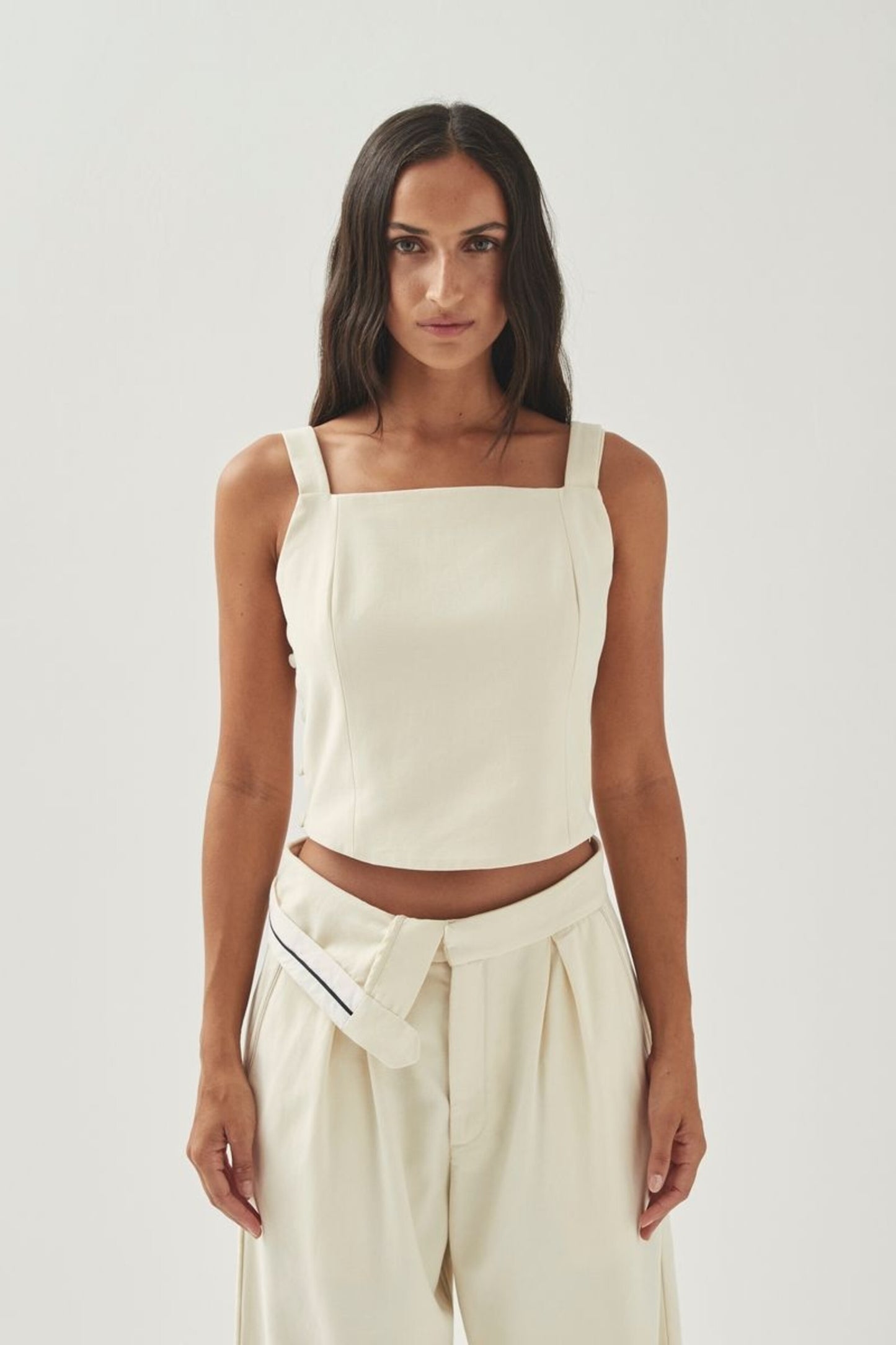 Alohas - Top Keila Natural Beige