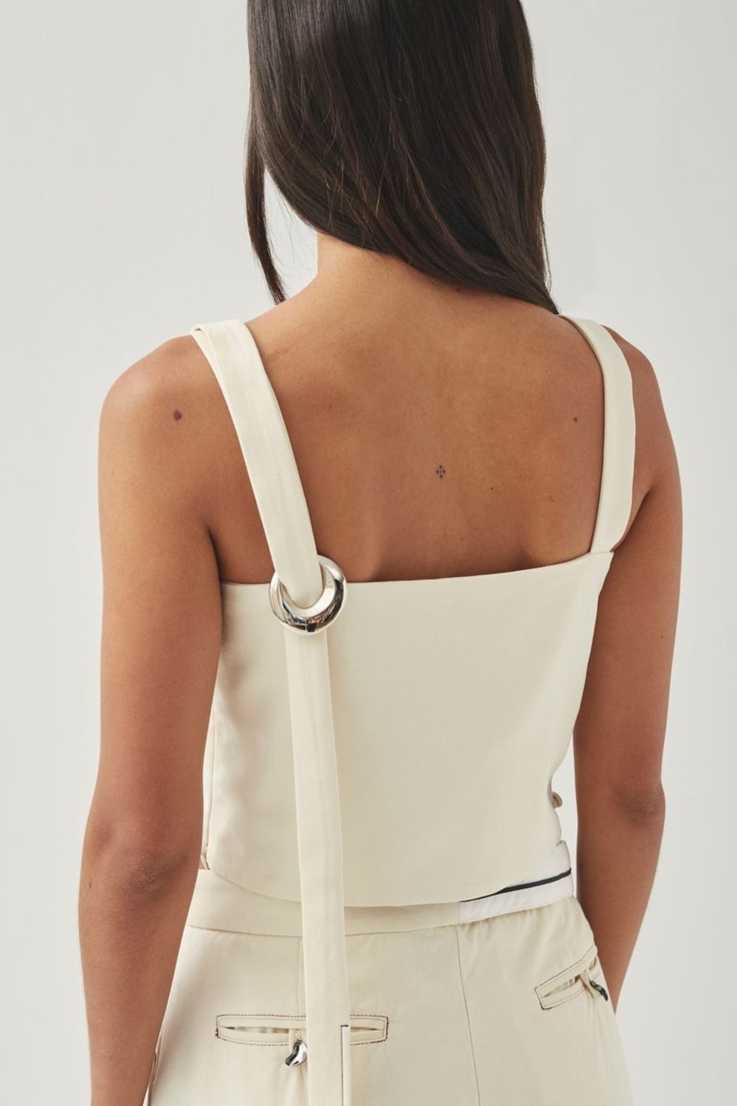 Alohas - Top Keila Natural Beige