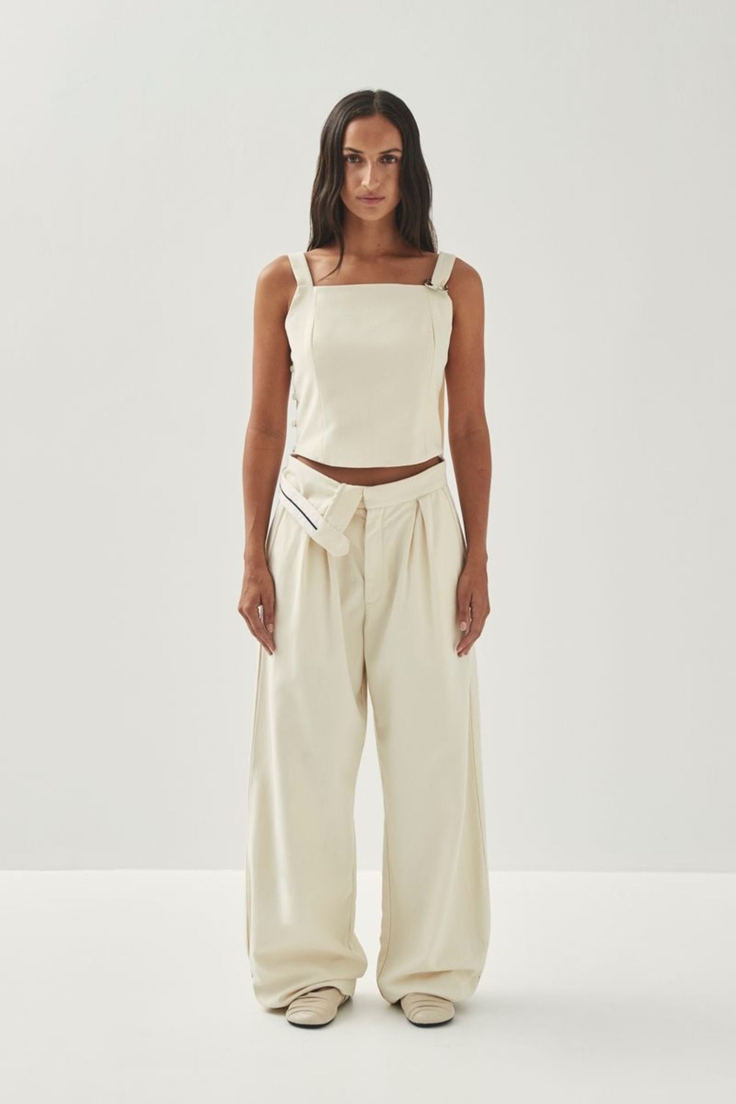 Alohas - Top Keila Natural Beige