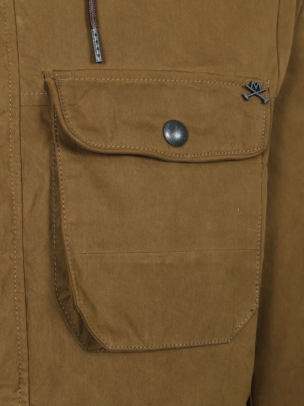 Waxed - Jacket GM Burn T Kangaroo