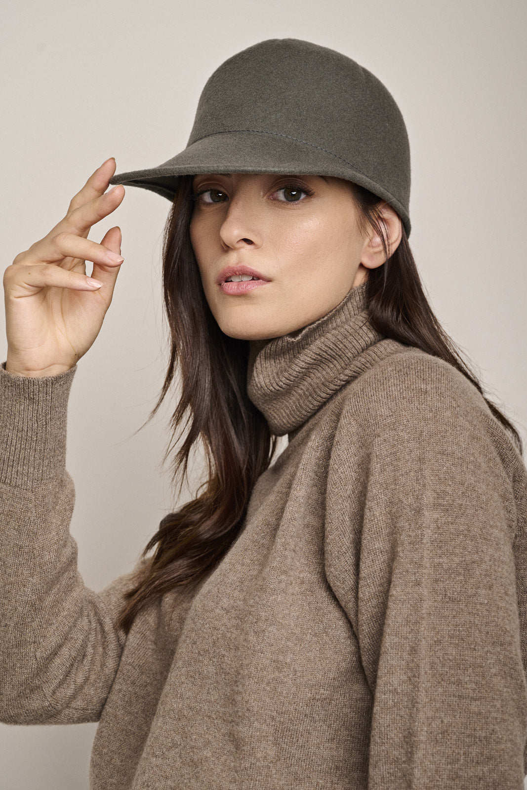 Eticlò - Hat Adam Wool Grey