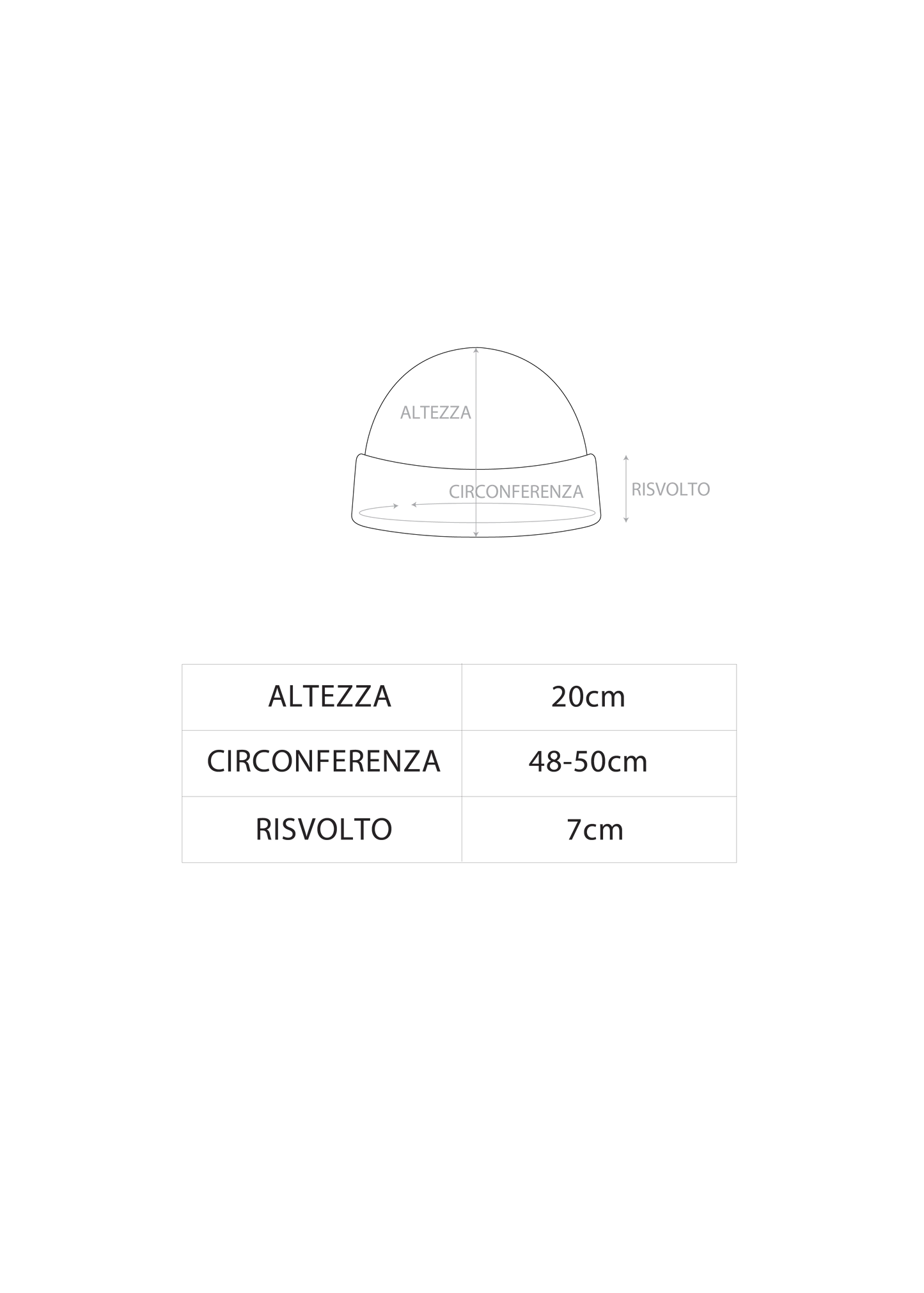 In The Box - Beanie Cachemire Basic Dark Orange