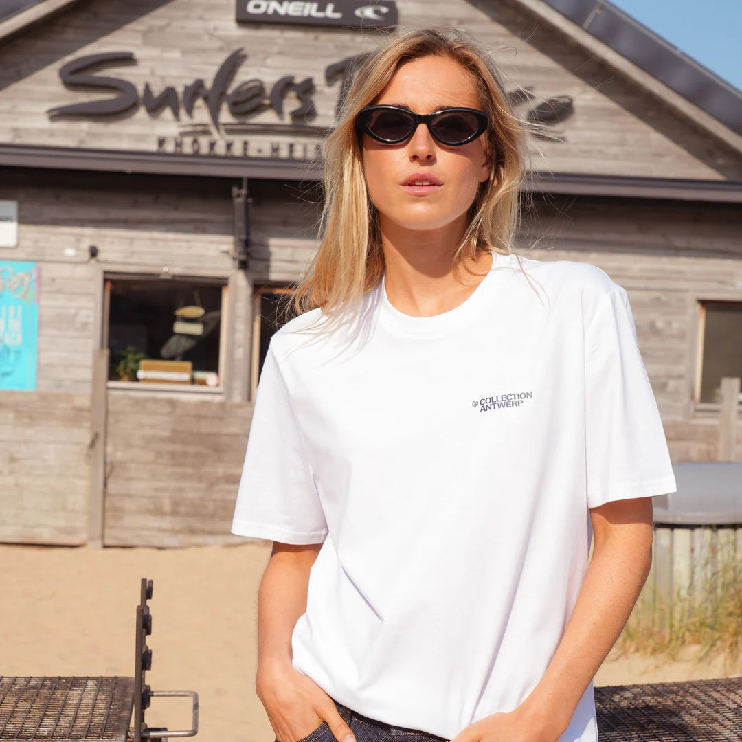 X Collection Antwerp - T-Shirt Front and Backprint Logo Black