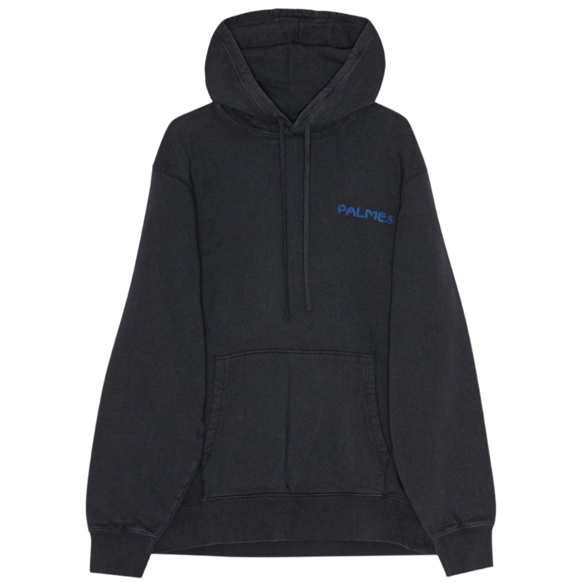 Palmes - Sweatshirt Tower Hooded Black
