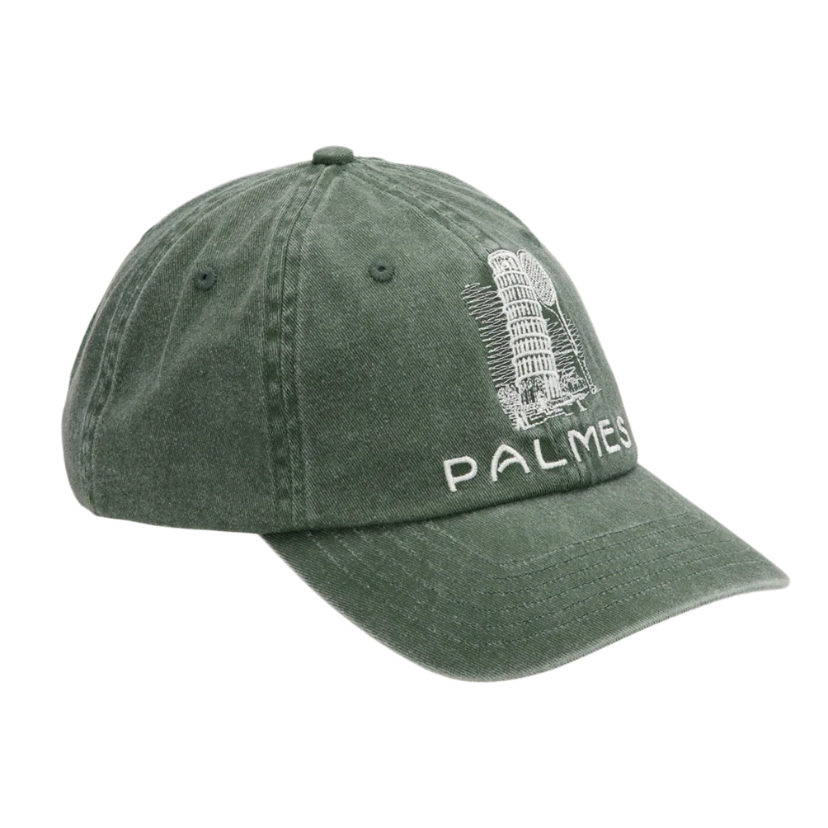 Palmes - Baseball Cap Tower 6-Panel Green