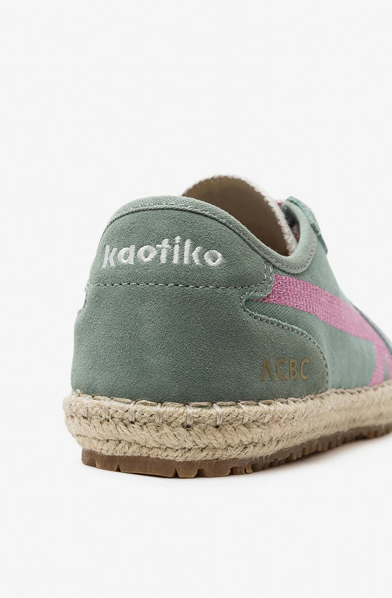 Kaotiko - Sneakers Chad ACBC LT Woman Green
