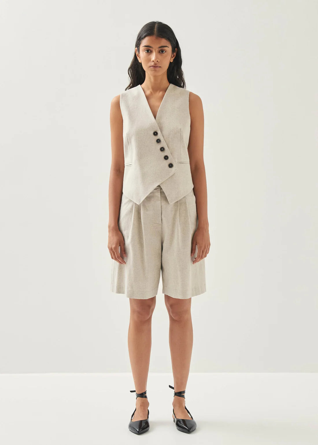 Alohas - Short Niselle Cream