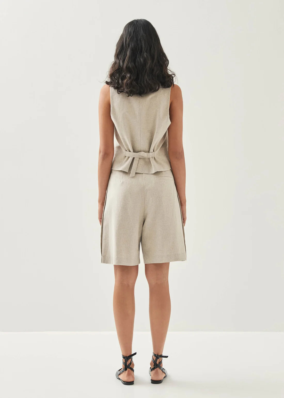 Alohas - Short Niselle Cream