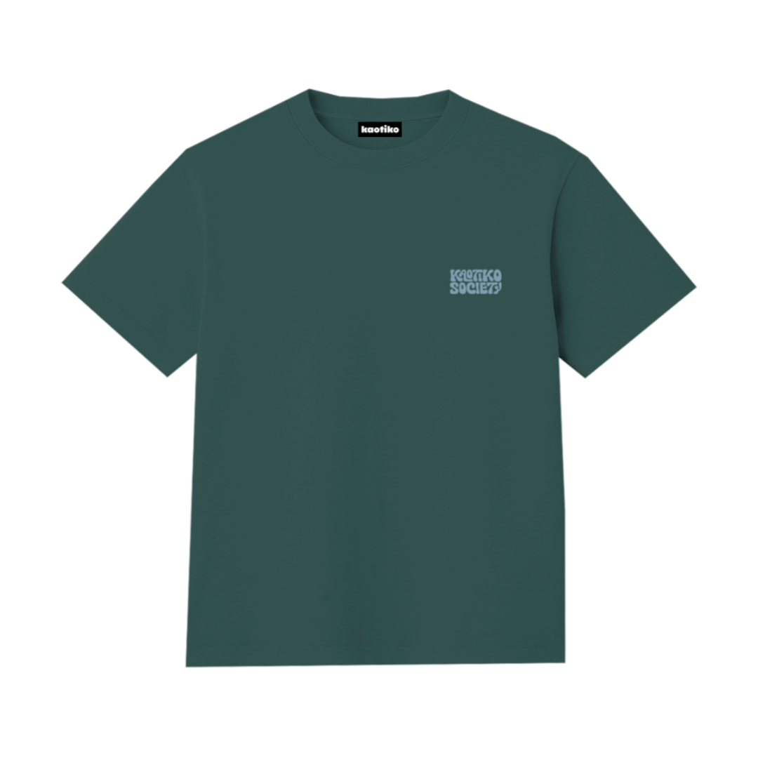 Kaotiko - T-shirt M/C Focus On The Good Green