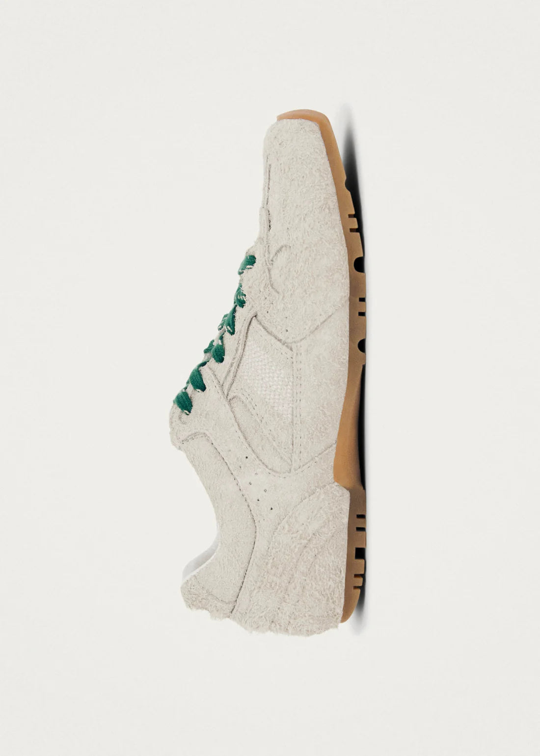 Alohas - Sneaker TB.56 Suede Fuzzy Light Grey Leather