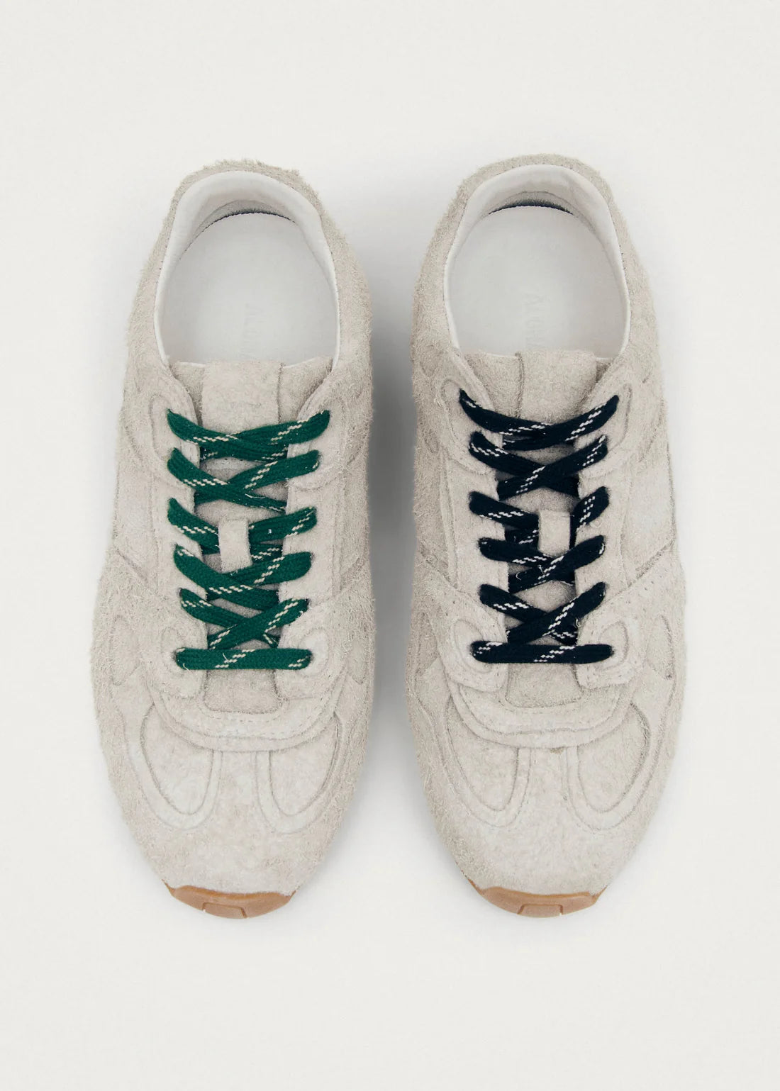 Alohas - Sneaker TB.56 Suede Fuzzy Light Grey Leather