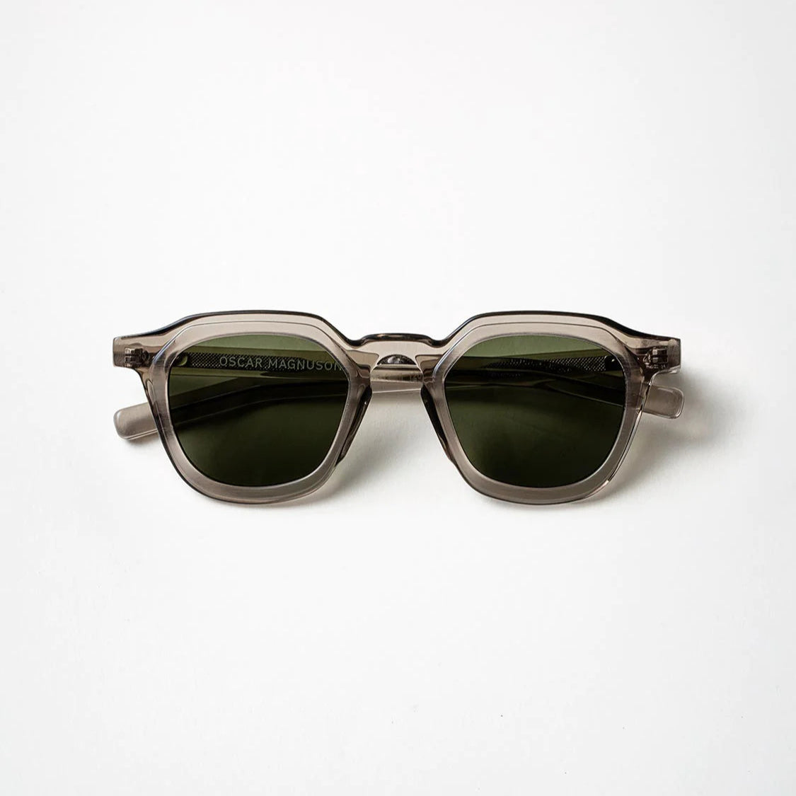Oscar Magnuson - Sunglasses Deckard OM5 Warm Grey