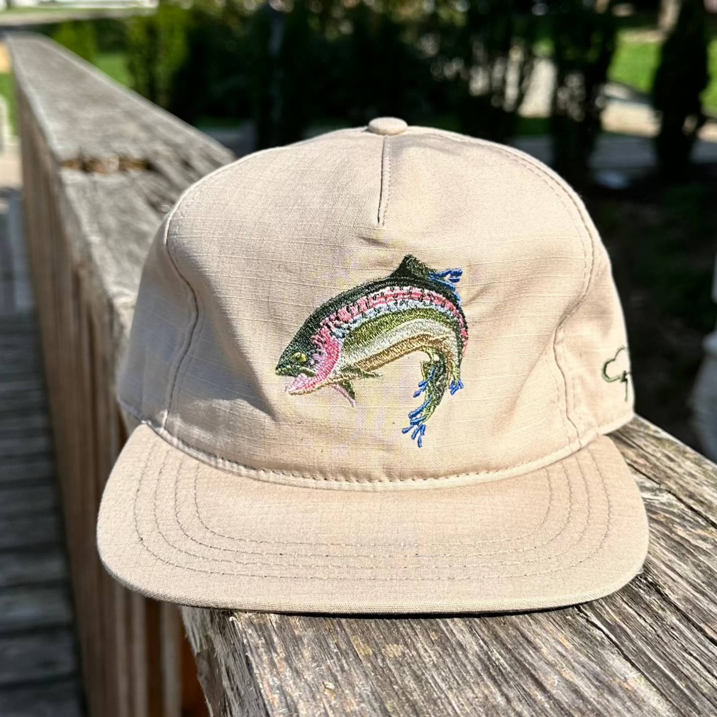 Ampal Creative - Strapback TROUT II Beige