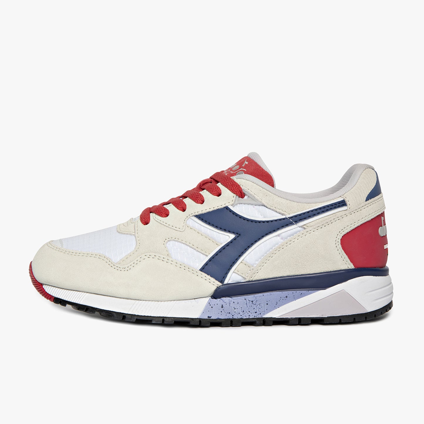 Diadora - Shoe N9002 White/True Navy/ Geranium