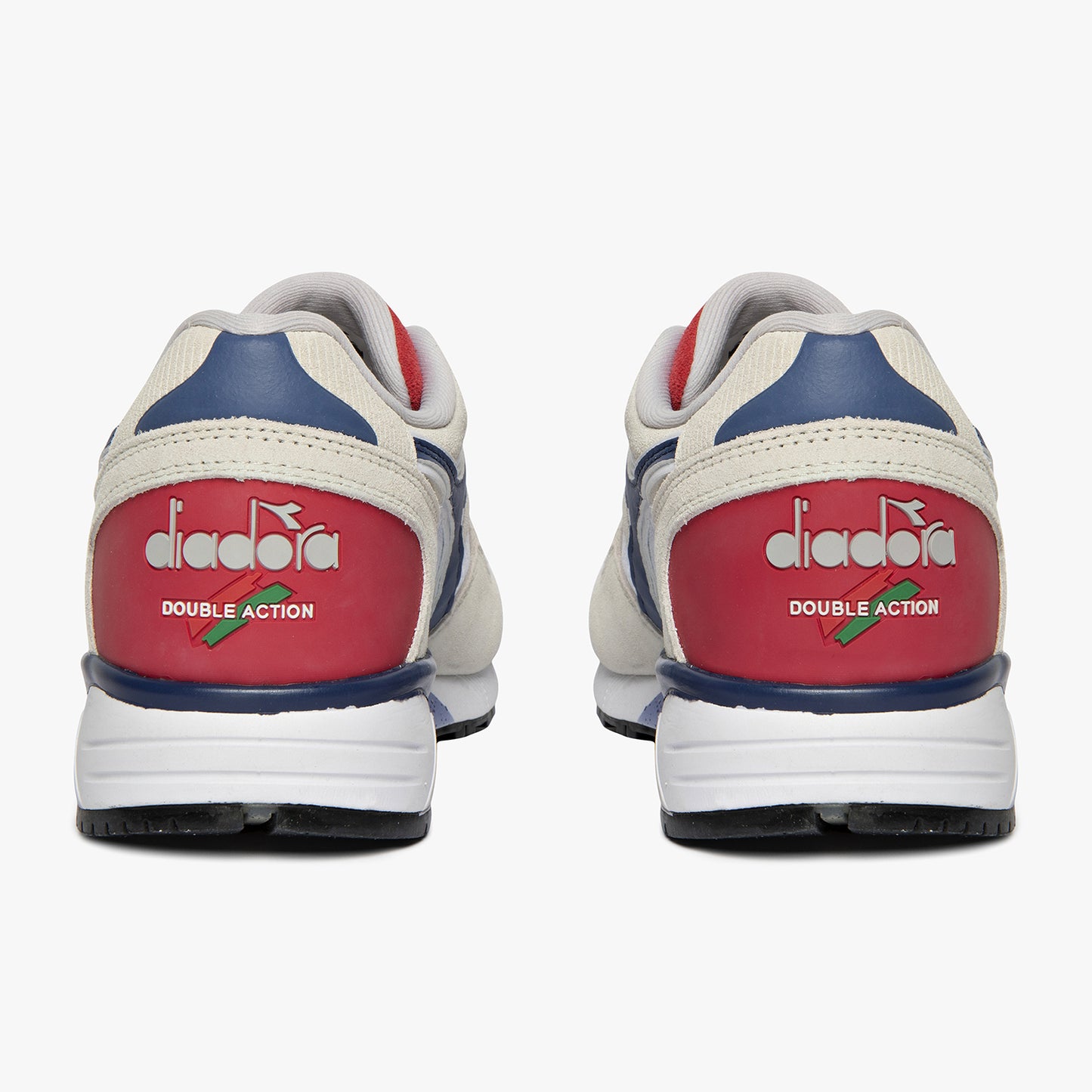 Diadora - Shoe N9002 White/True Navy/ Geranium