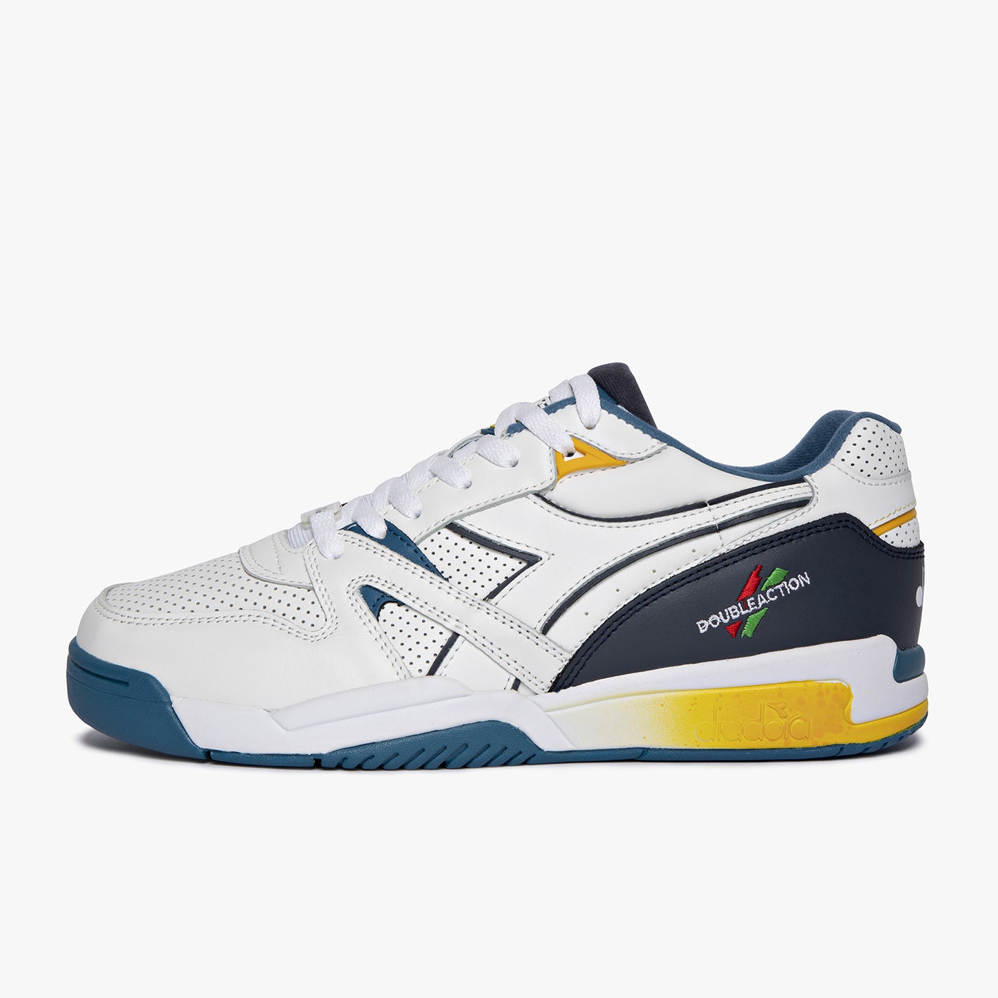 Diadora - Sneaker Duratech Elite White/Blue Sapphire