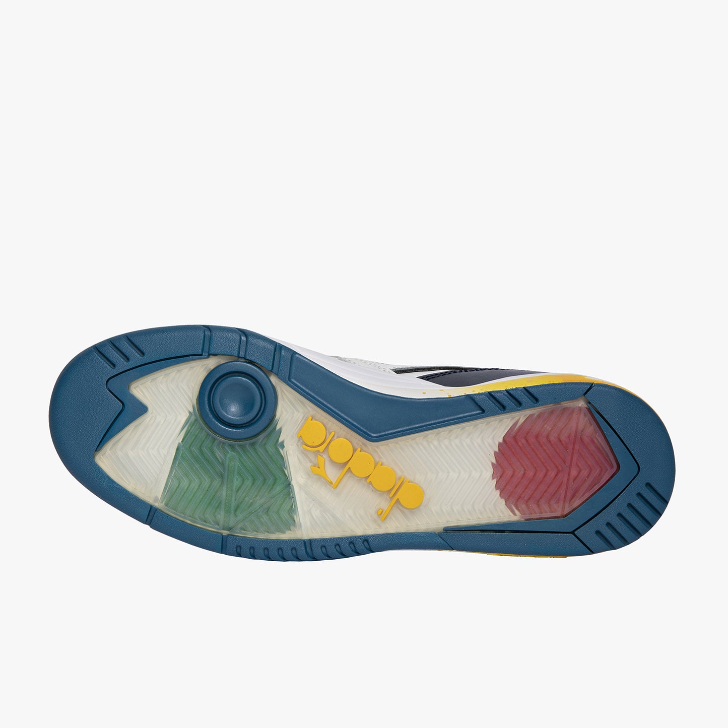Diadora - Sneaker Duratech Elite White/Blue Sapphire