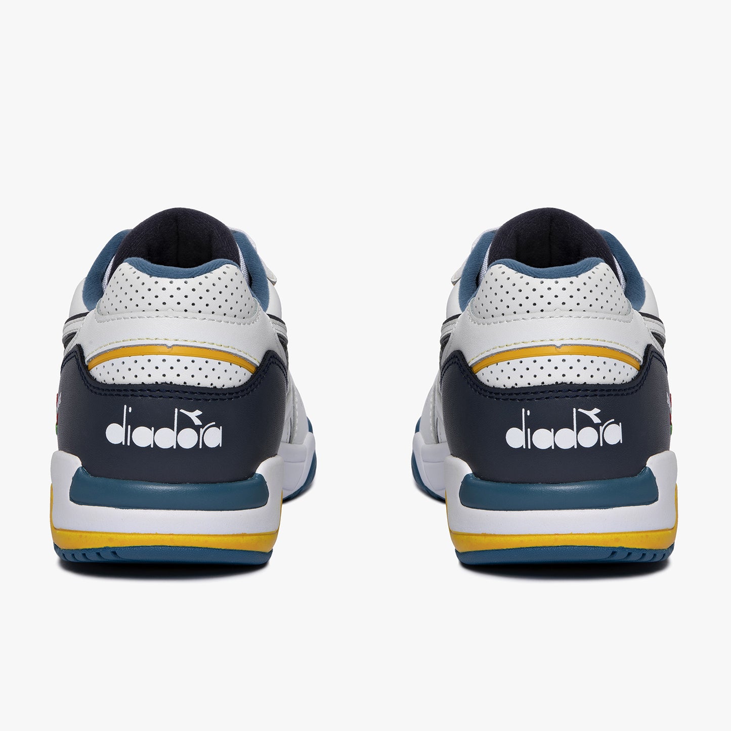 Diadora - Sneaker Duratech Elite White/Blue Sapphire