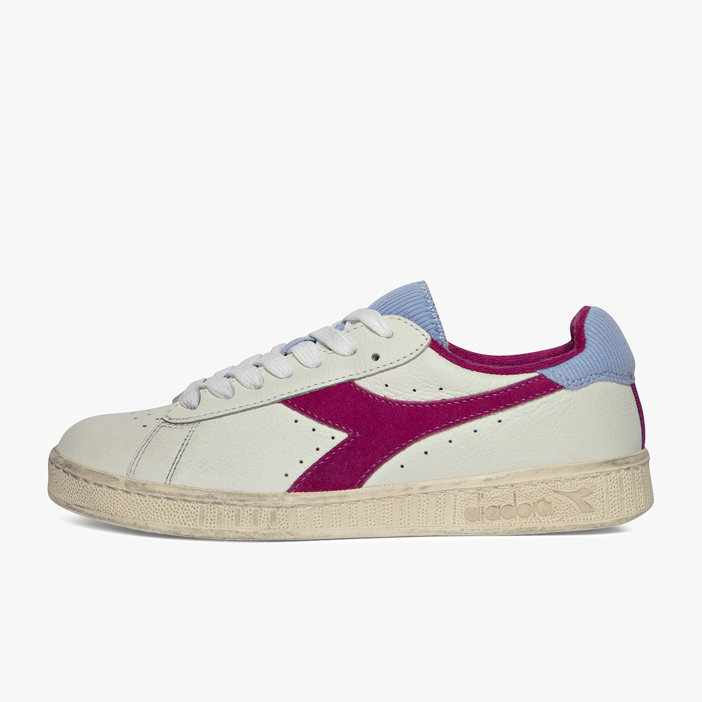 Diadora - Sneaker Game L Low Used WN Powder Blue/Magenta