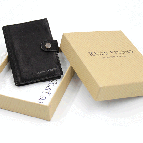 Kjore Project - Wallet Nubuck iClutch Black