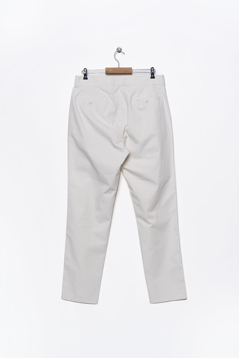 La Paz - Trouser Chinos Cruz Ecru Canvas