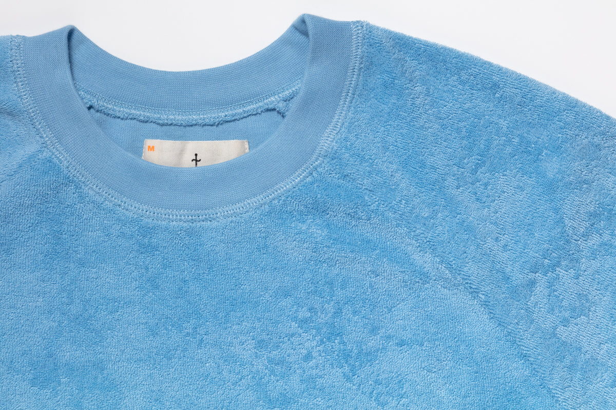 La Paz - Sweatshirt Cunha Sky Blue Towel lo