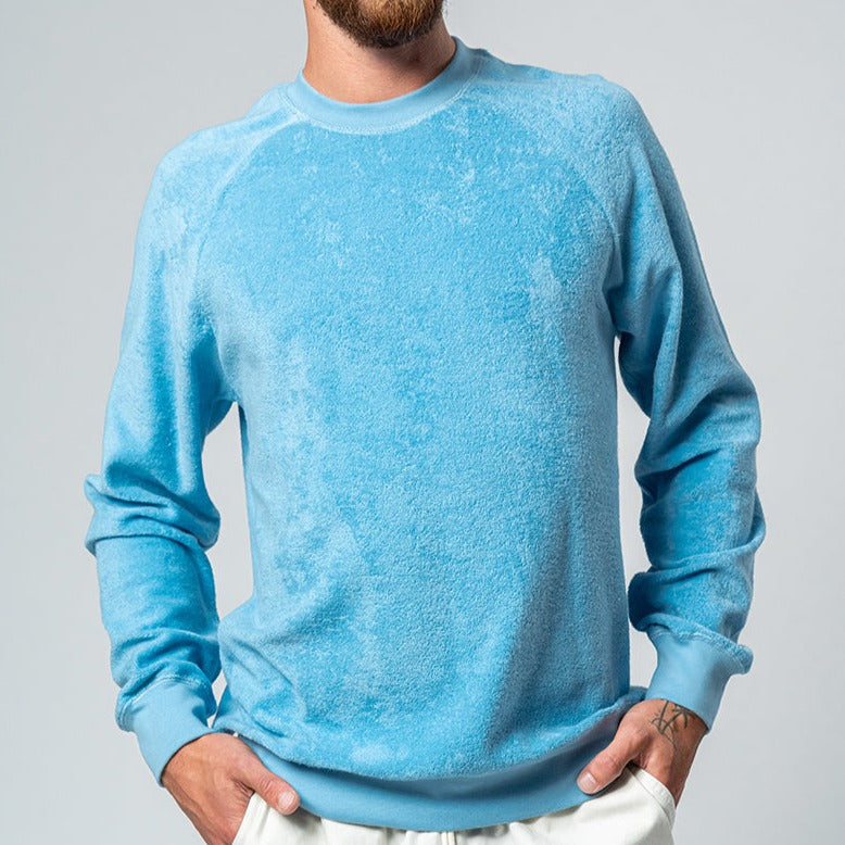La Paz - Sweatshirt Cunha Sky Blue Towel lo