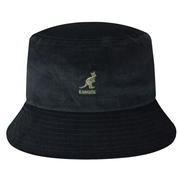 Kangol - Bucket Hat Cord Black