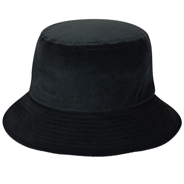 Kangol - Bucket Hat Cord Black