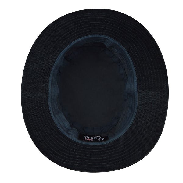 Kangol - Bucket Hat Cord Black