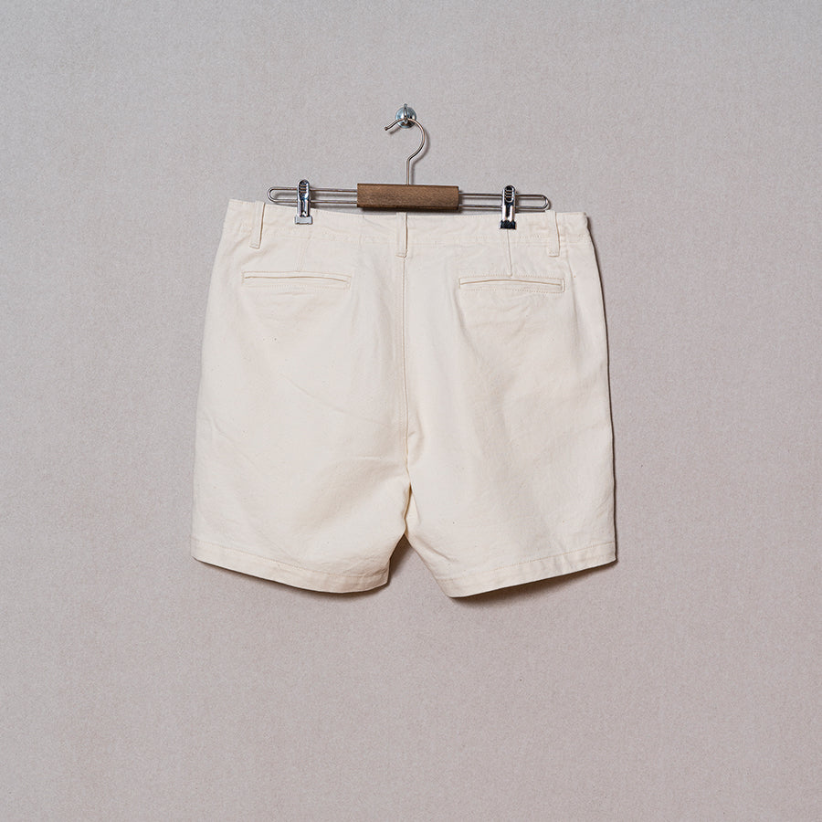 La Paz - Short Maciel Denim Off White