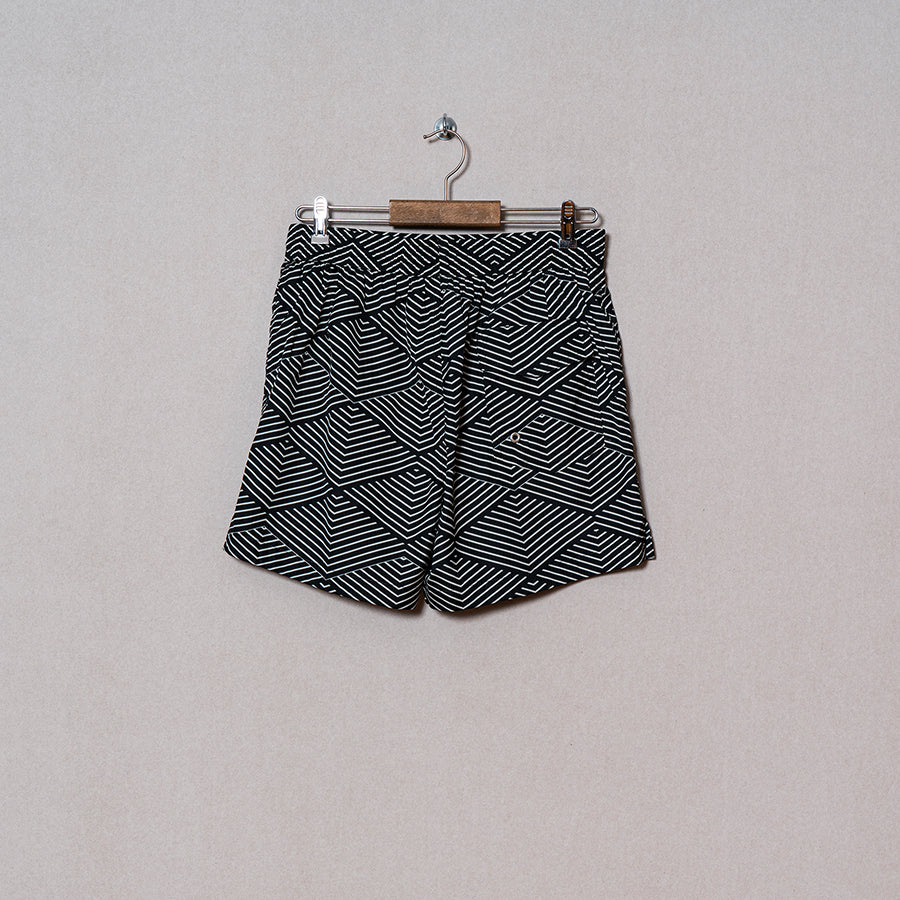 La Paz - Swimsuit Morais Deco Print Dark Navy