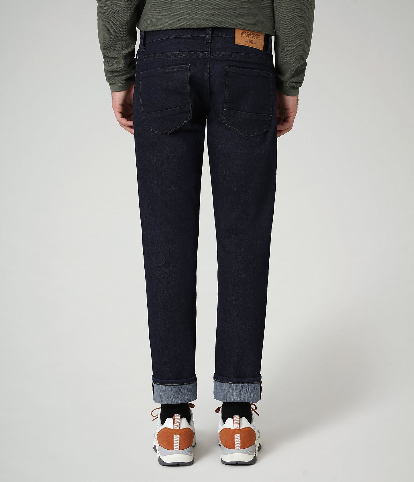 Napapijri - Jeans Lund 5 Pockets Blu Dark
