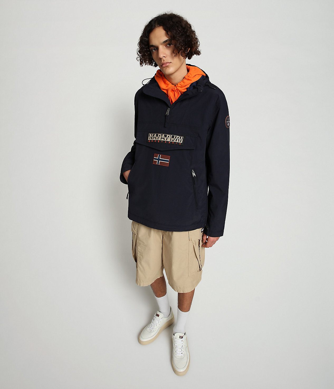 Napapijri - Jacket Rainforest Summer Pocket 2 Blu Marine
