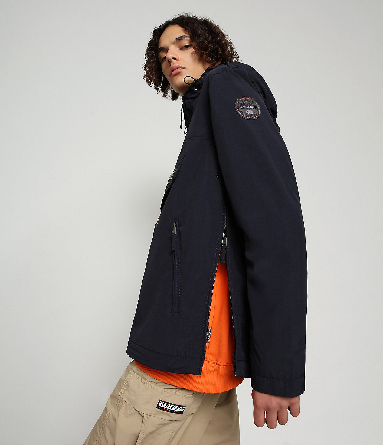 Napapijri - Jacket Rainforest Summer Pocket 2 Blu Marine