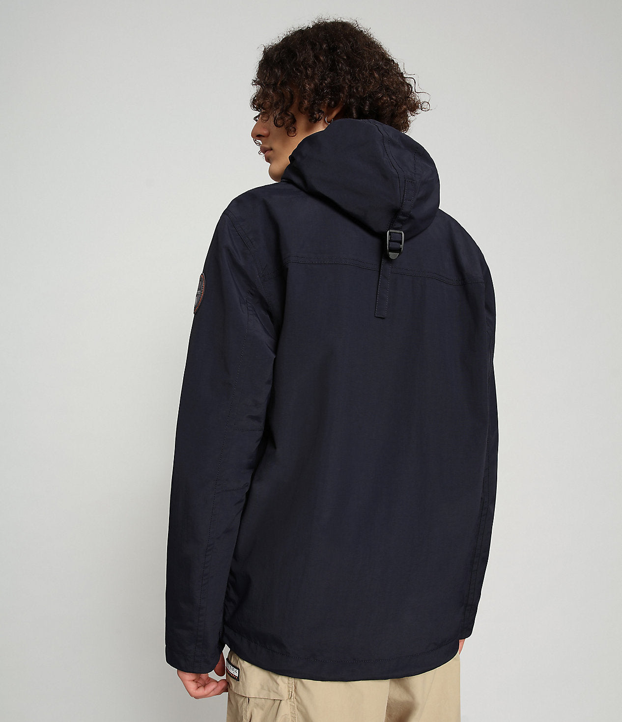 Napapijri - Jacket Rainforest Summer Pocket 2 Blu Marine
