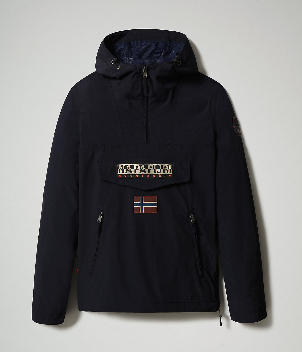 Napapijri - Jacket Rainforest Summer Pocket 2 Blu Marine