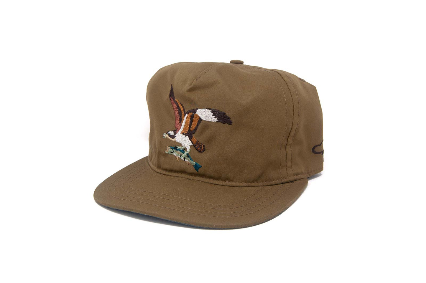 Ampal Creative - Snapback Osprey Wax Olive Brown