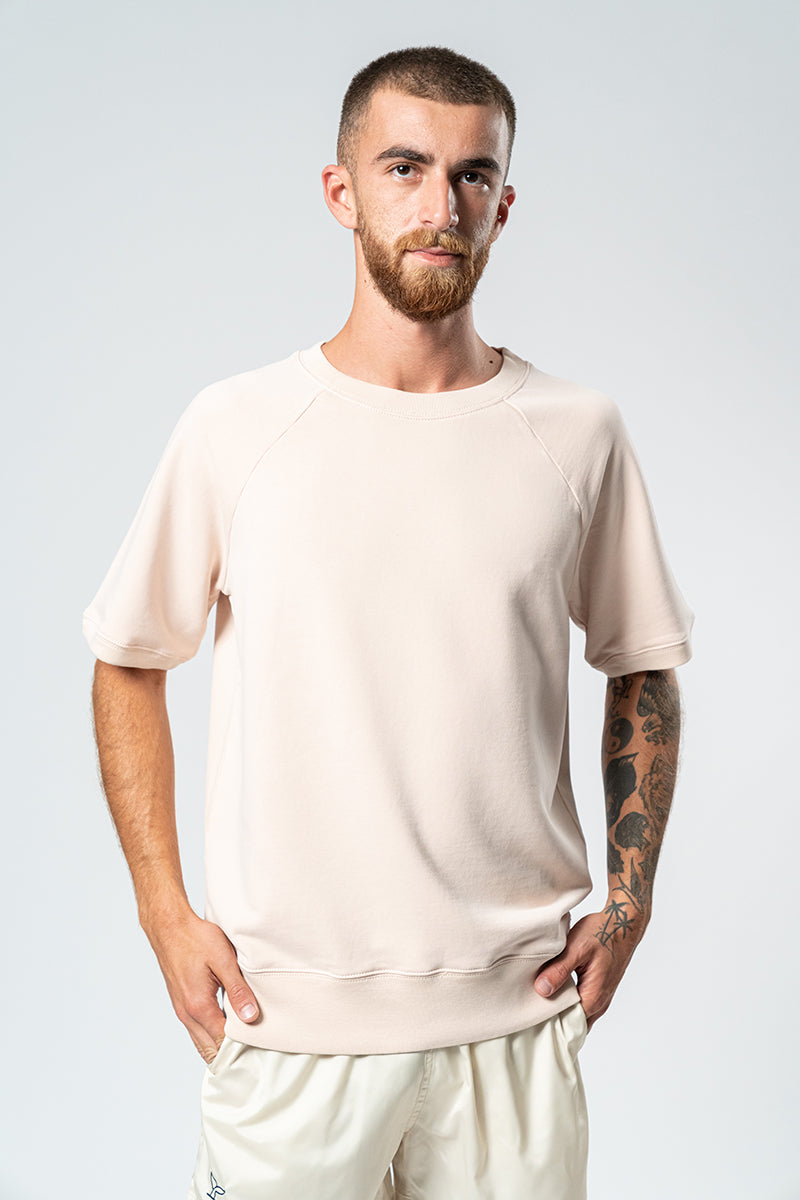 La Paz - Sweatshirt Short Sleeves Paulino Pastel Rose