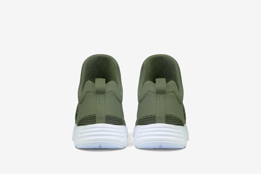 Arkk - Sneaker Raven Mesh S-E15 Army Black
